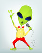 Funny Alien