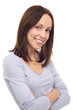 Casual young woman