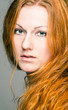 red haired beauty