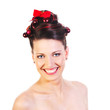 Christmas Lady