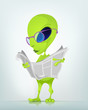 Vector: Funny Alien Funny Alien