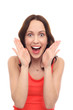 Shocked woman