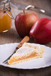 Apple jam tart.