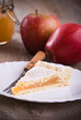 Apple jam tart.
