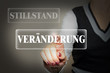 Stillstand - Veränderung