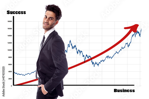 Photo: Business growth Business growth