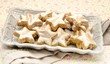 Galletas con forma de estrella