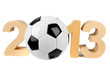 Foto: 2013 in paper 3D numbers 2013 in paper 3D numbers