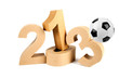 Foto: 2013 in paper 3D numbers 2013 in paper 3D numbers