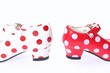 Zapatos de flamenco.