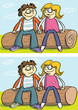 Couple ... 10 Differences ... solution in hidden layer