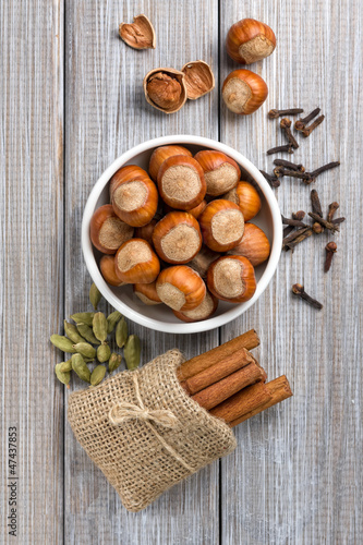 Photo: Hazelnuts Hazelnuts