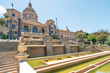 Placa De Espanya the National Museum in Barcelona