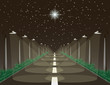 The Highway at Night