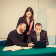 Business Team at Work