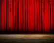 Movie or theater curtain