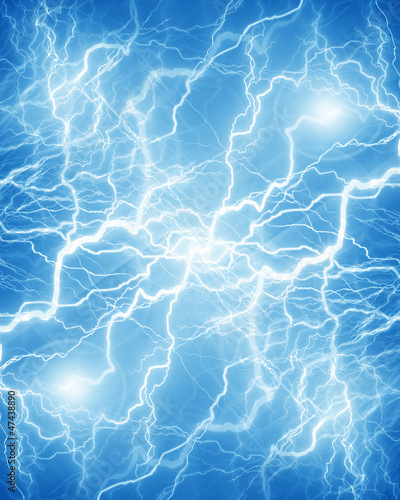 Illustration: electrical discharge electrical discharge
