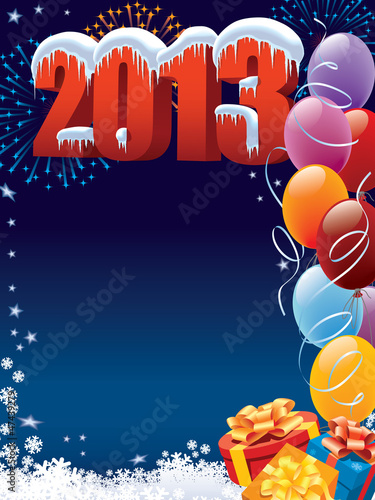 Vector: New Year decoration New Year decoration
