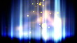 Magic blue fire loop