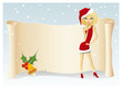 Santa girl
