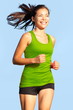 Running - Woman going for a run