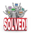 Solved People Cheering Solution Answer Plan Goal Achieved