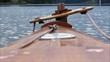 Rowboat's end - Heckpartie eines Ruderboot