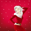 Christmas girl