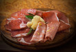 Italian antipasto