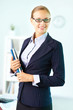 Lovely business lady