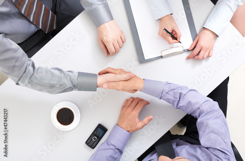 Photo: Agreement Agreement