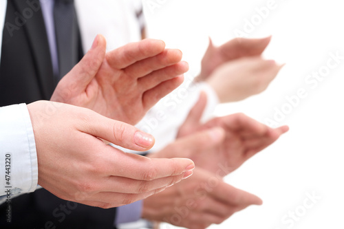 Photo: Applauding hands Applauding hands