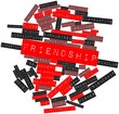 Word cloud for Friendship