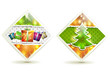 Christmas tree and gifts