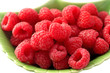 Bol de framboises