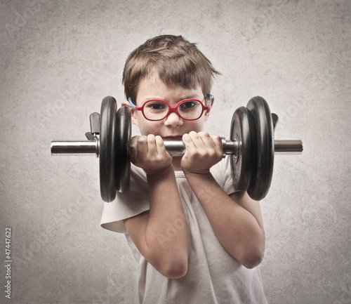 Photo: Heavy Dumbbell Heavy Dumbbell