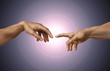 Michelangelo: Creation of Adam