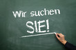 Wir suchen Sie!