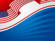 Fourth of July background.