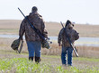 Father and Son Hunting