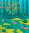 Swamp theme image 2