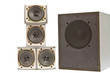 Hi fi speakers