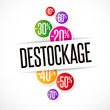 DESTOCKAGE