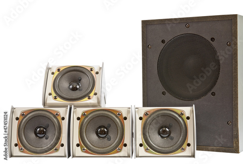 Photo: Hi fi speakers Hi fi speakers