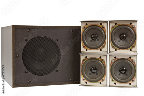 Photo: Hi fi speakers Hi fi speakers