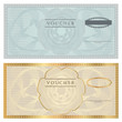 Voucher / coupon