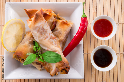 Photo: Spring roll Spring roll