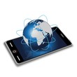 ベクター、スマホとコミュニケーションネットワーク