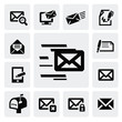 e-mail icons