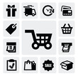 Shopping icons